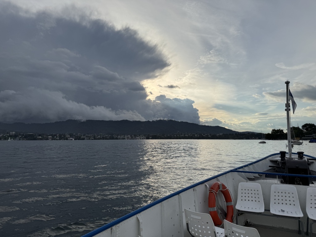 Boat tour, Zürichsee