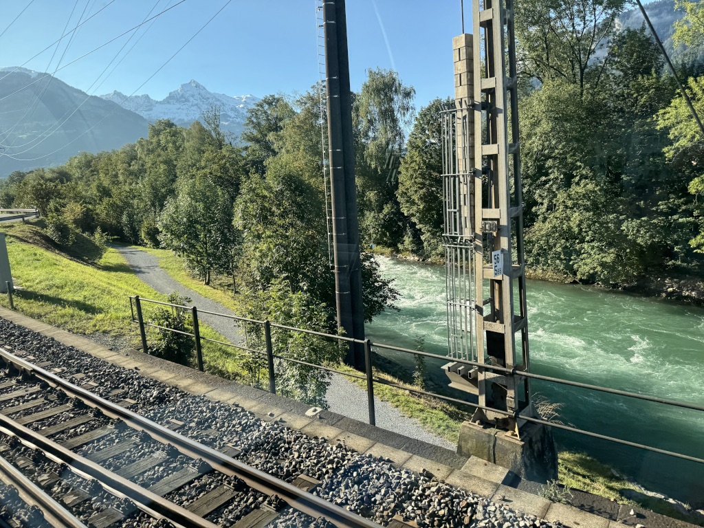 Altendorf river