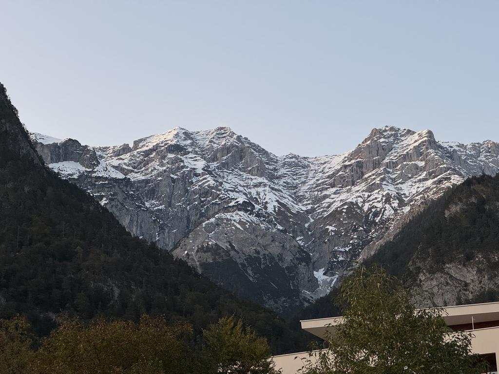 Innsbruck mountains from park, northwest view