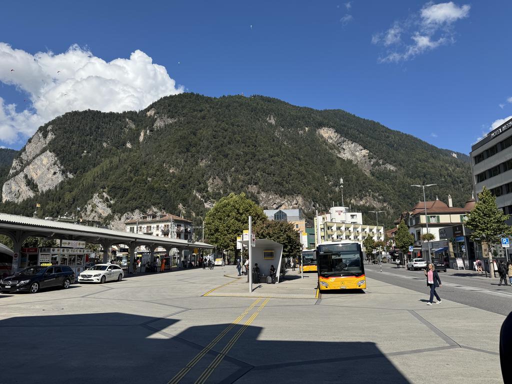 Interlaken Bus station