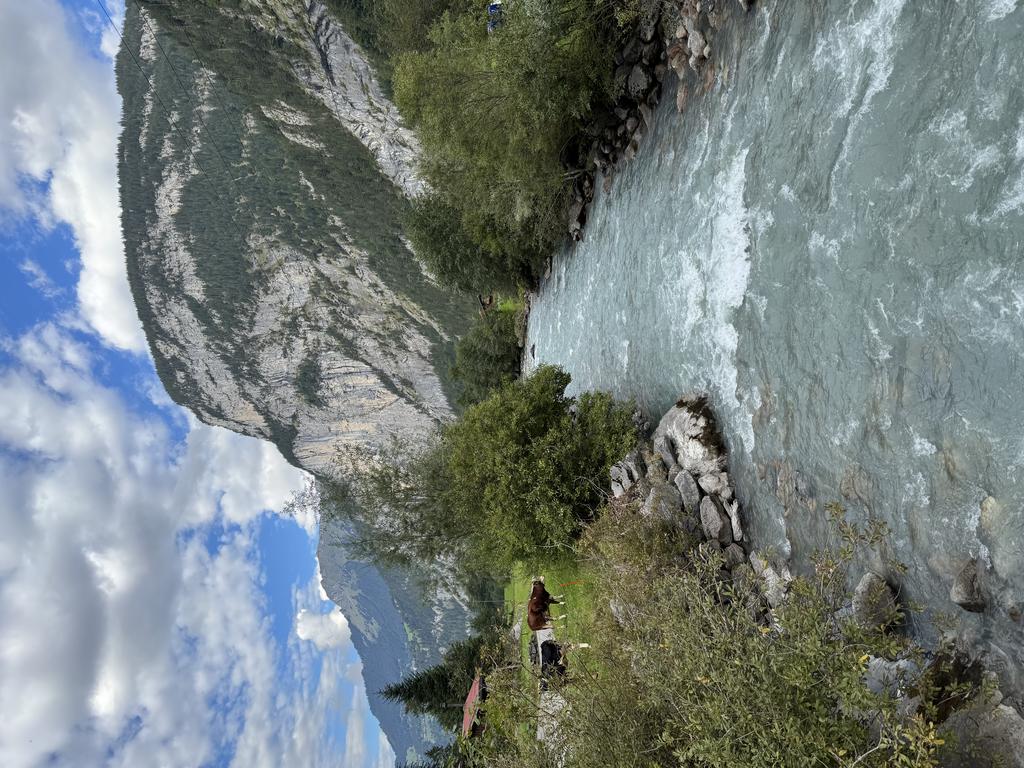 Stechelberg river, looking back towards Lauterbrunnen